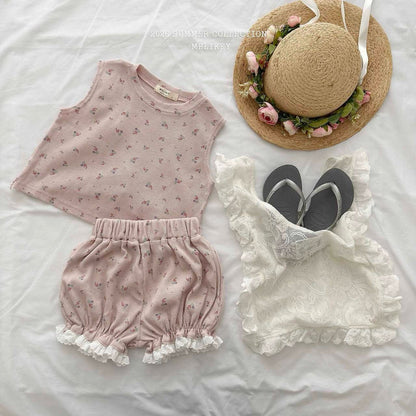 melikey dindin frill sleveless t-shirt (~80-140cm)