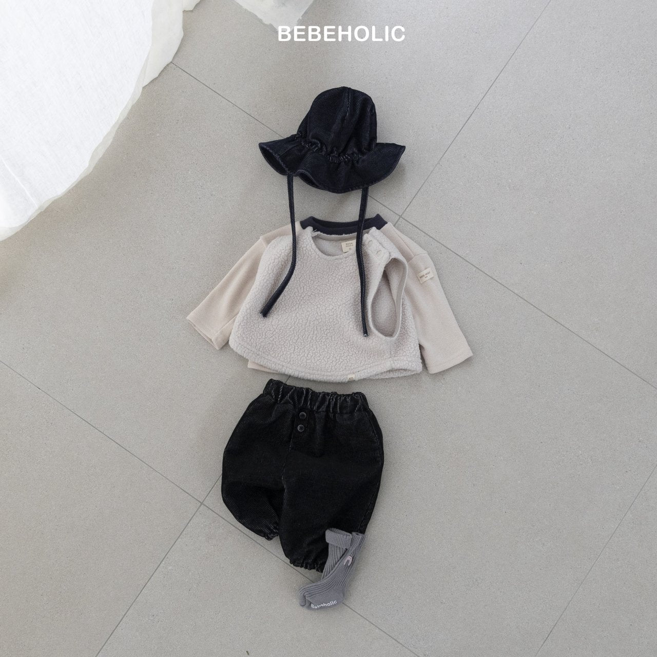 bebeholic circle golf pants (3-18m)