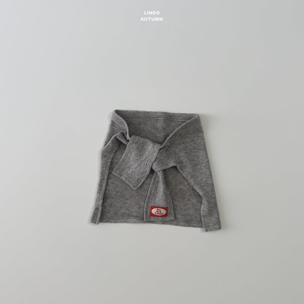 LINDO tie cardigan