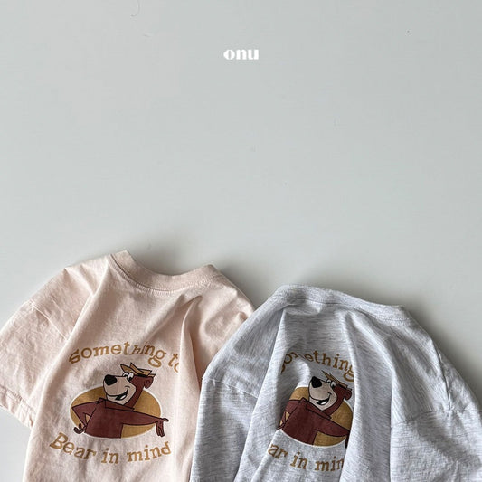 Onu Something Bear Tee (80-120cm)