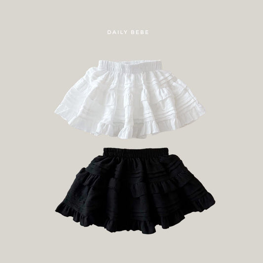 Dailybebe 簡約優雅褲裙 (75-140cm)