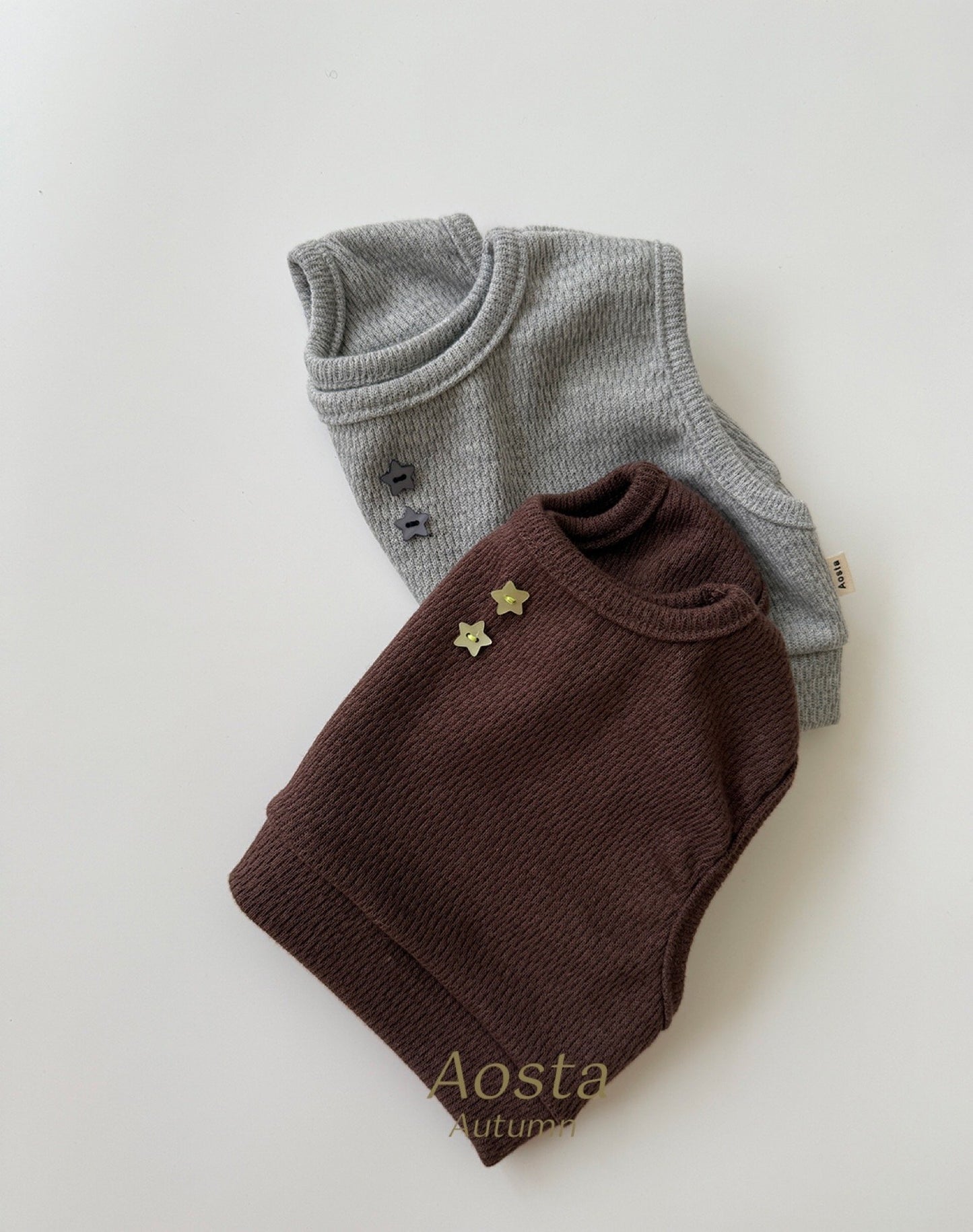 Aosta star candy vest (~70-115cm)
