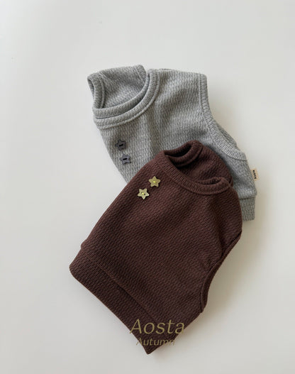 Aosta star candy vest (~70-115cm)