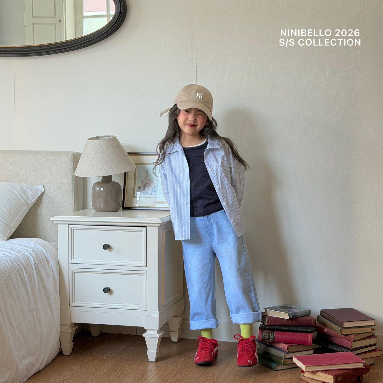 ninibello your pocket shirt (80-130cm)