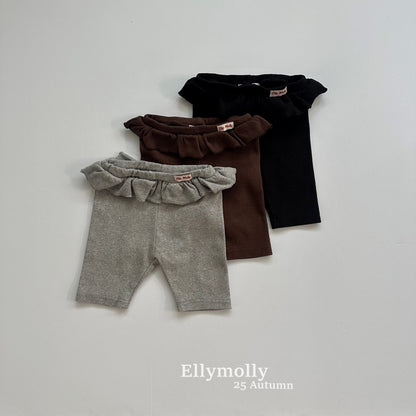 ELLYMOLLY chacha frill leggings (90-160cm)