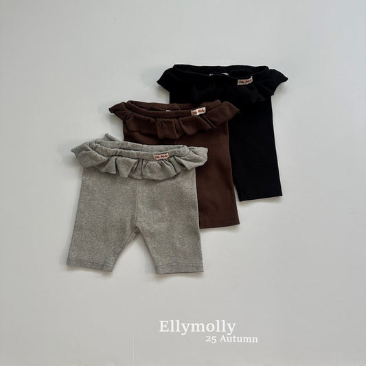 ELLYMOLLY chacha frill leggings (90-160cm)