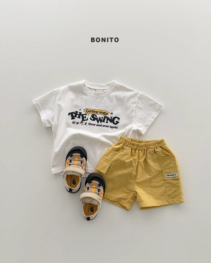 Bonito summer cargo pants (~80-140cm)