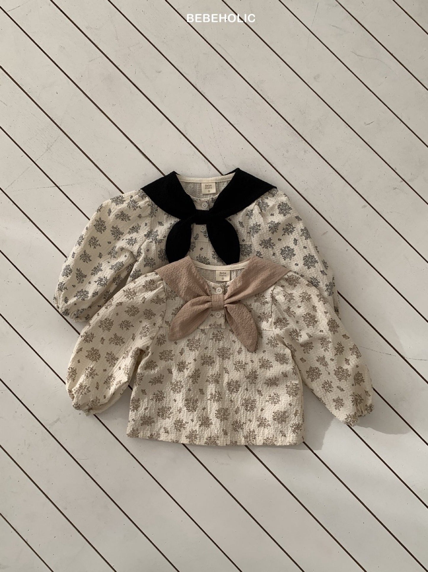 bebeholic ruby cape blouse (3-18m)