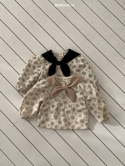 bebeholic ruby cape blouse (3-18m)