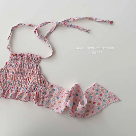 melikey jelly flower halter neck (~80-140cm)