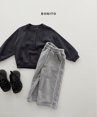 bonito henley neck mtm (~80-140cm)