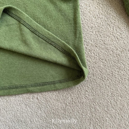 EllyMolly 羊毛高領套手指內搭 (90-160cm)