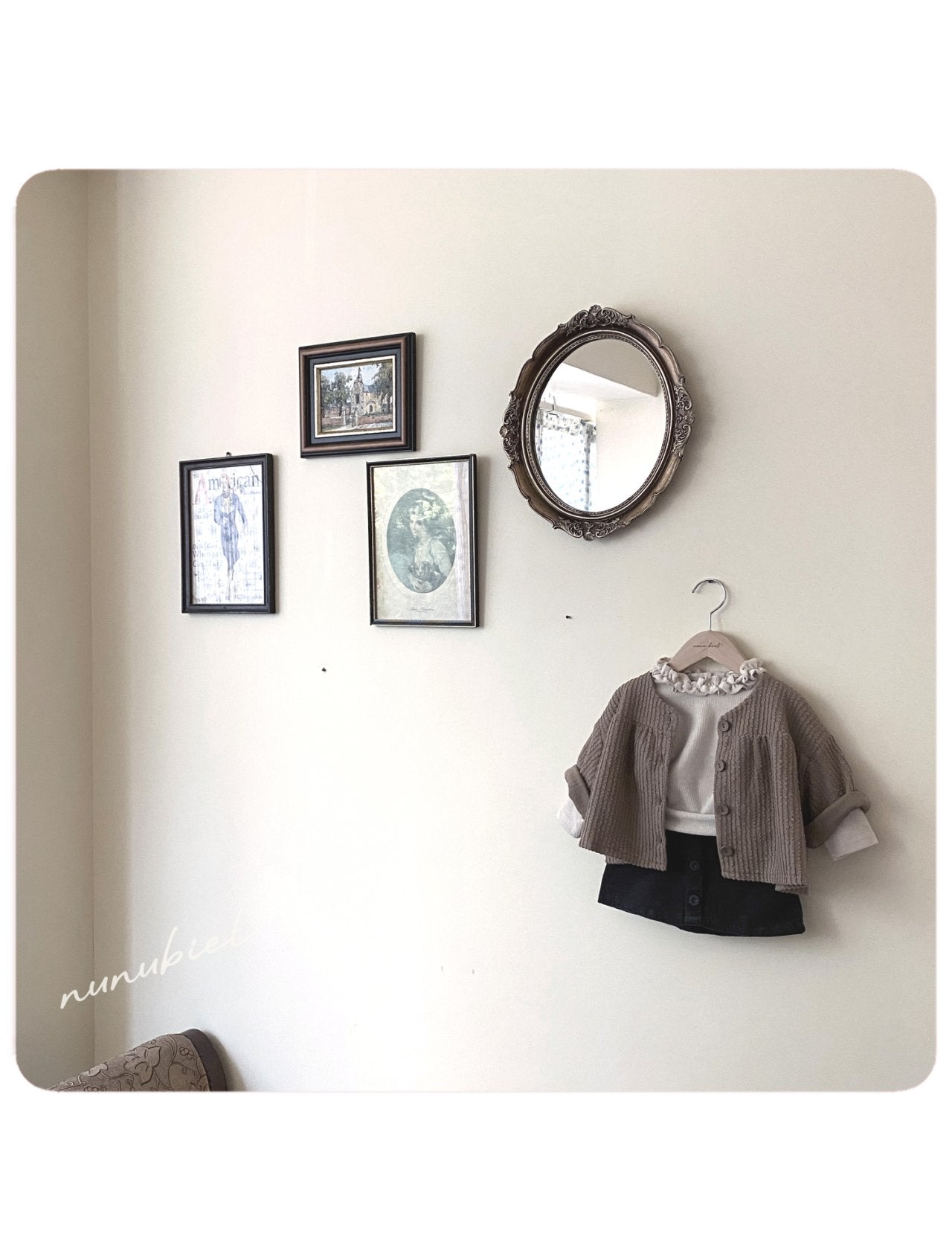 nunubiel bichon cardigan (75-120cm)