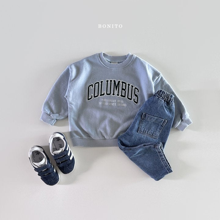 Bonito Columbus sweatshirt (12m-120cm)