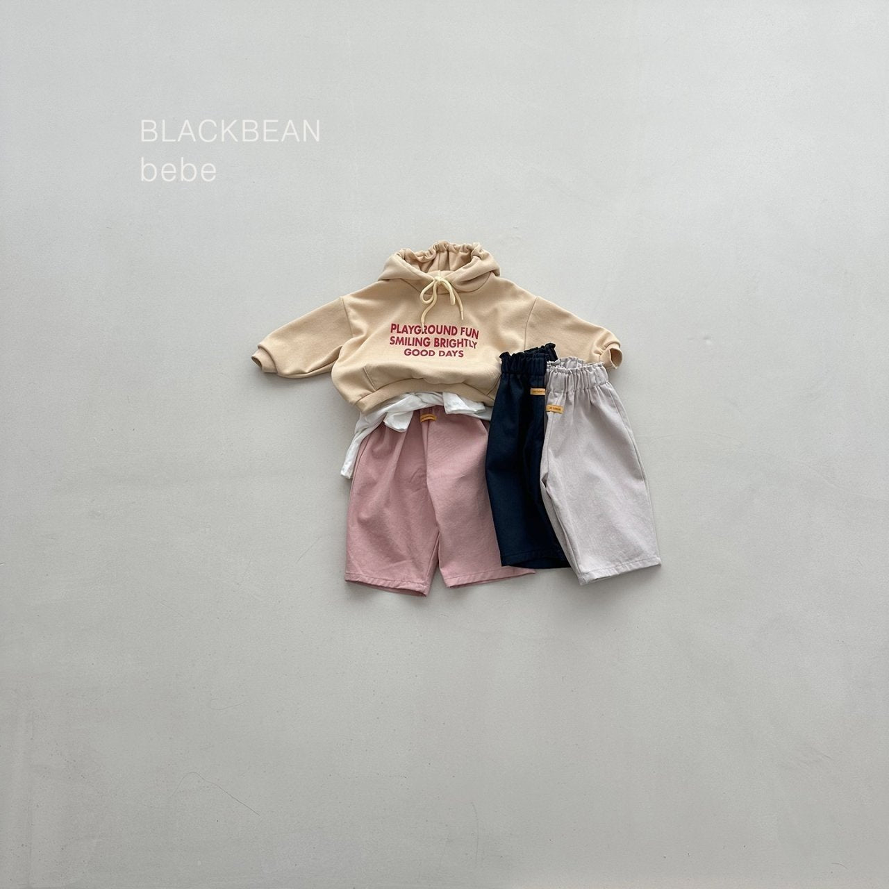 blackbean hold bebe pants(baby)