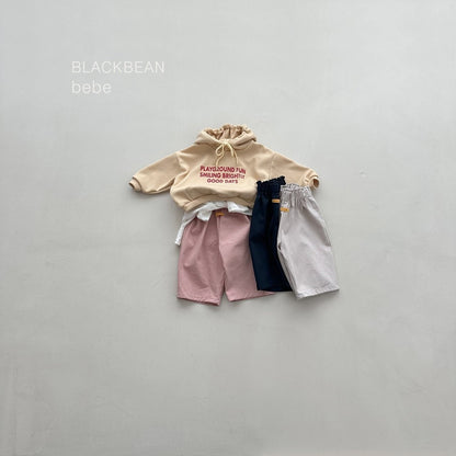 blackbean hold bebe pants(baby)