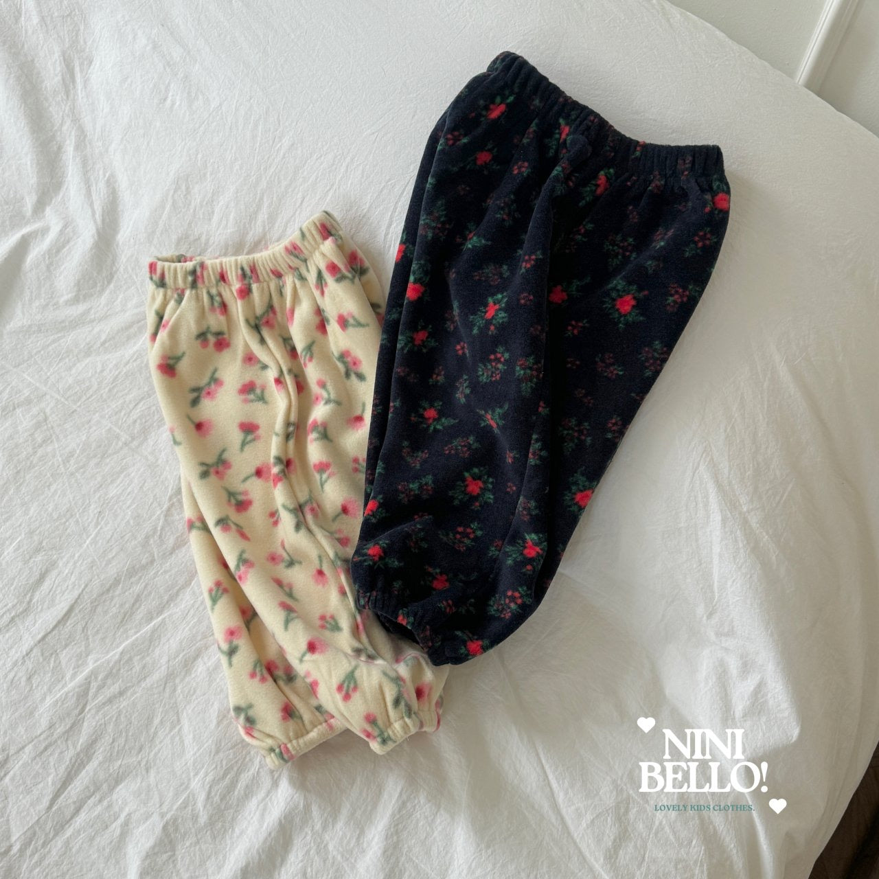 ninibello nini fleece pants (80-125cm)