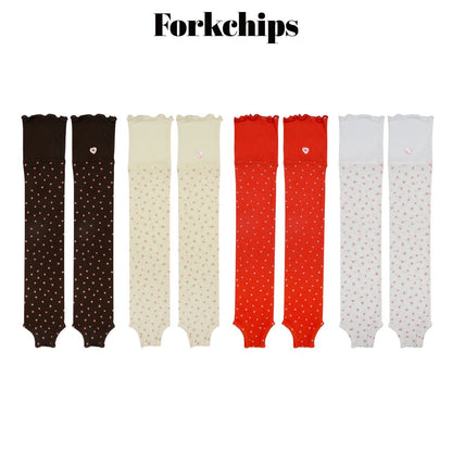 FORKCHIPS daisy socks