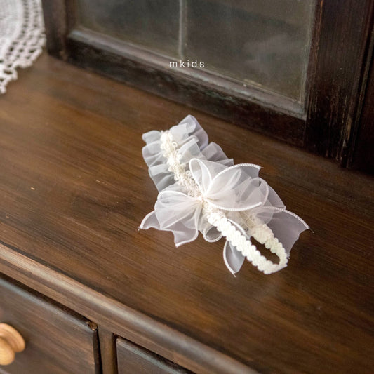 mkids cecil lace hair band