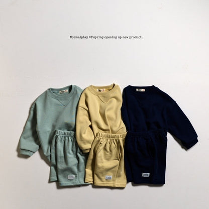 normalplay fulffy short pants (75-140cm)