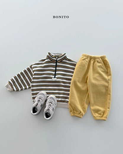 Bonito Joy ST Half zip-up (~80-140cm)