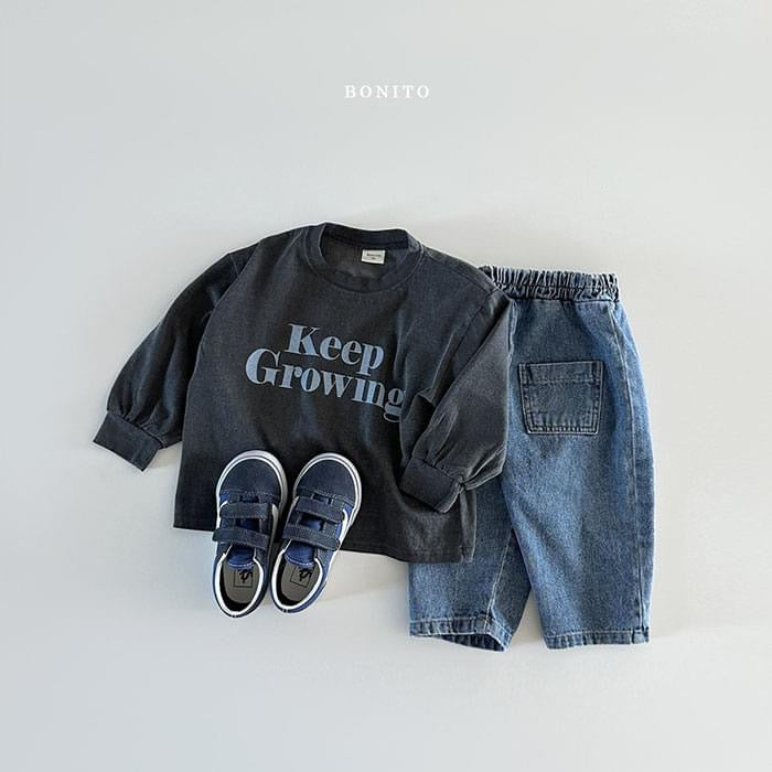 Bonito keep growing tee (12m-120cm)