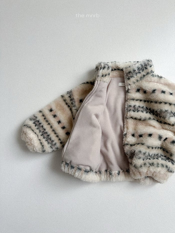 minirobe mond dumble zip up (70-110cm)