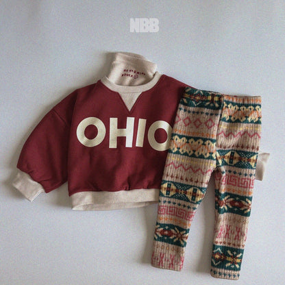 nightbebe retro leggings (70-120cm)