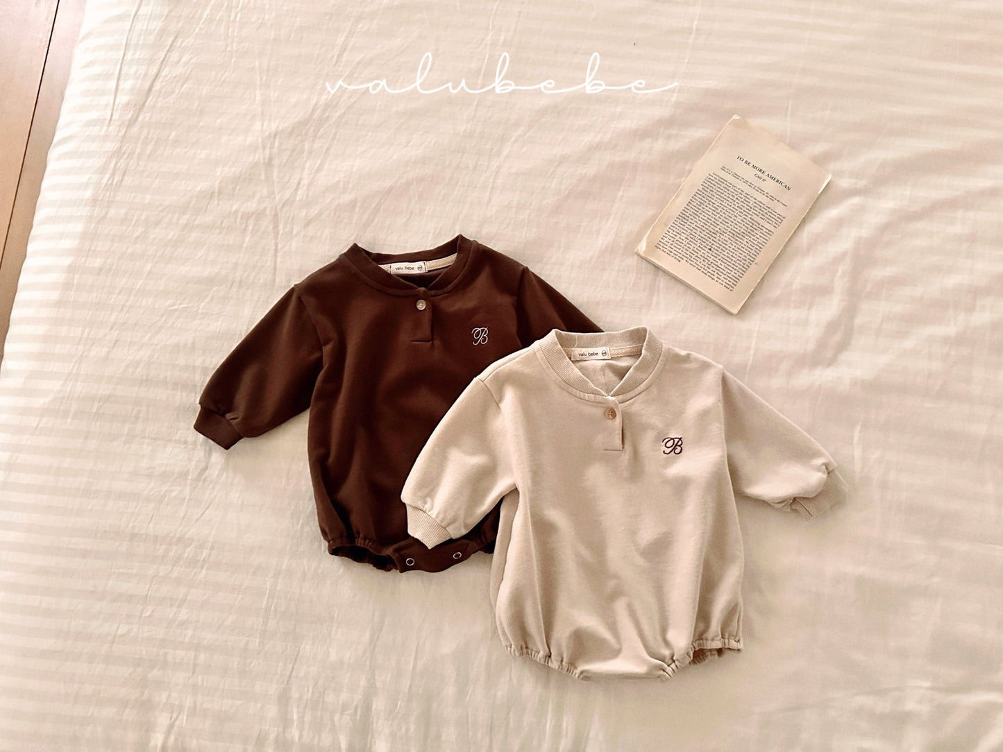 valubebe my boy suit (6-18m)