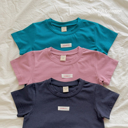 ninibello layered short sleeve set (80-130cm)