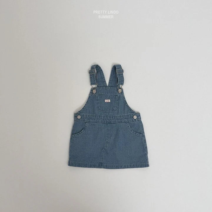 Lindo Denim Overall One-piece (85–125cm)