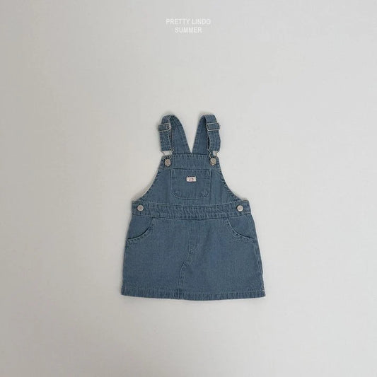 Lindo Denim Overall One-piece (85–125cm)
