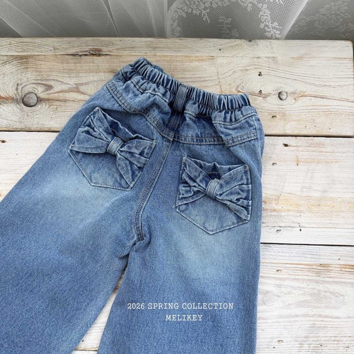 melikey wild ribbon Pants (~80-140cm)