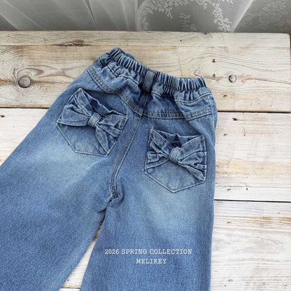 melikey wild ribbon Pants (~80-140cm)