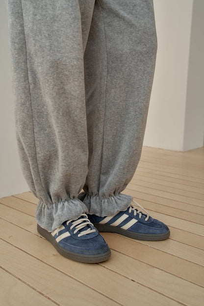 momoann satin jogger pants (kids & adult )