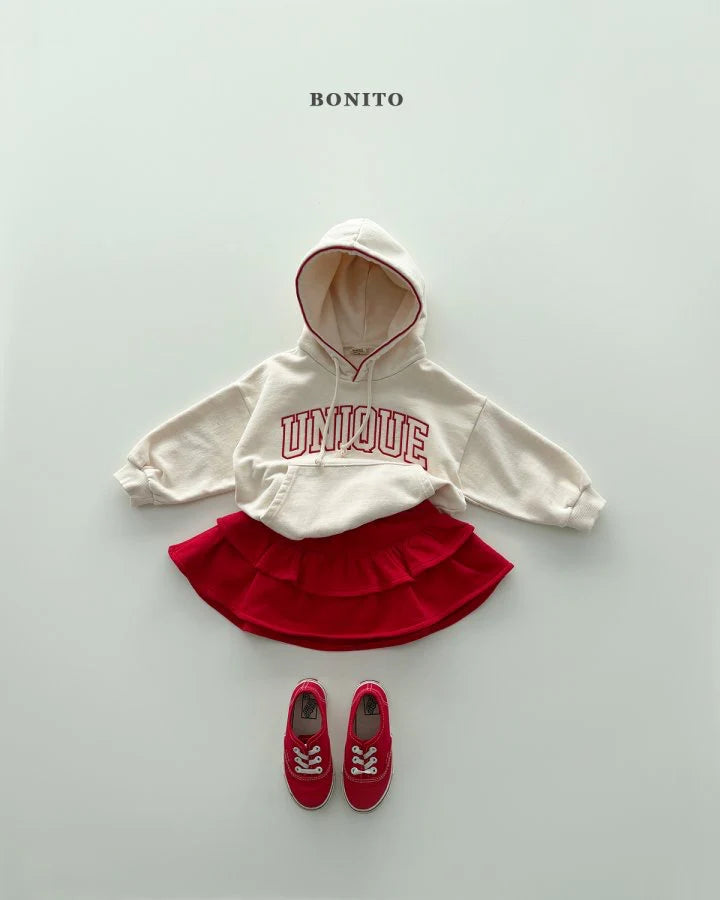 Bonito Unique Stripe Hoodie (bebe & kids & adult )