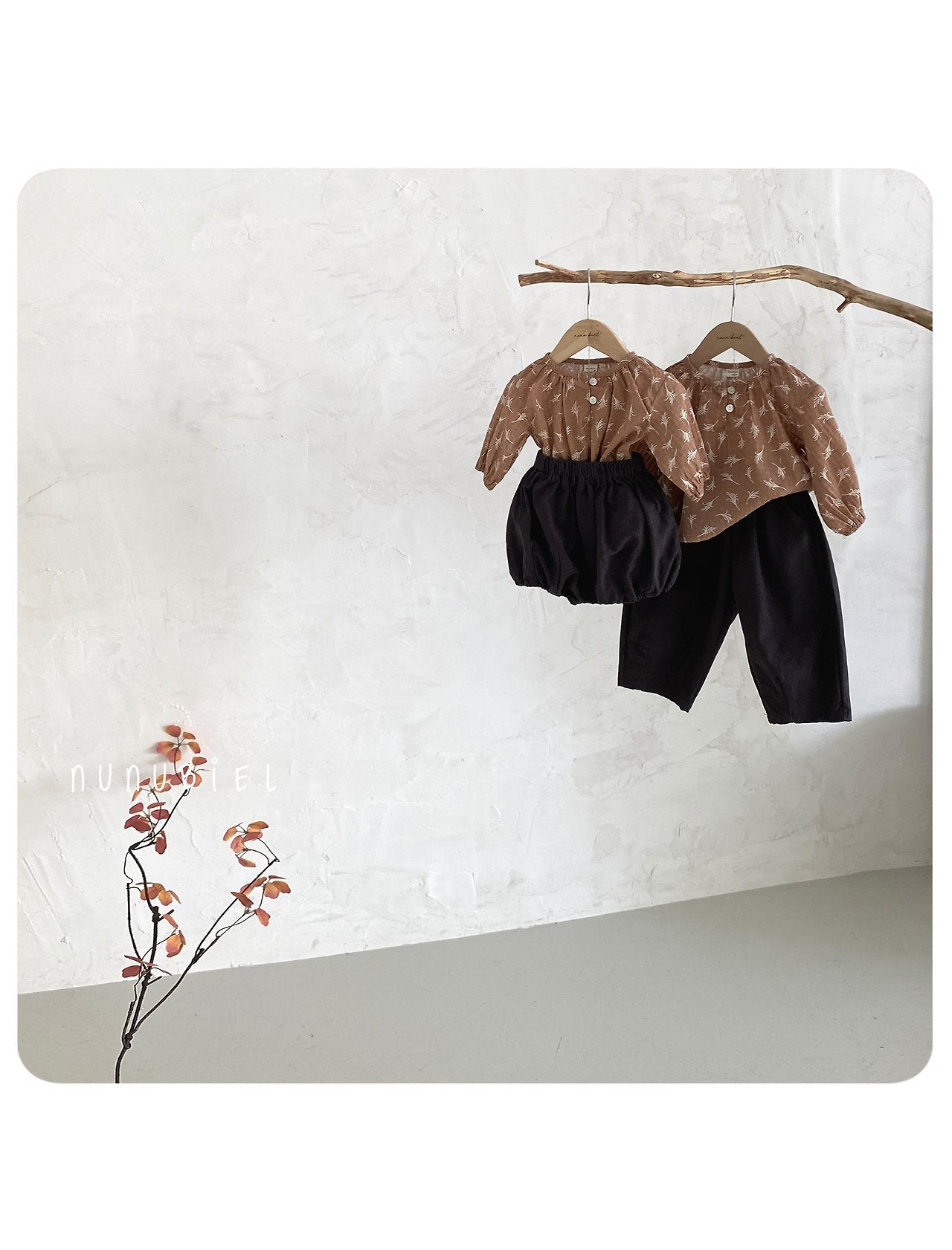nunubiel narcissus blouse (75-120cm)