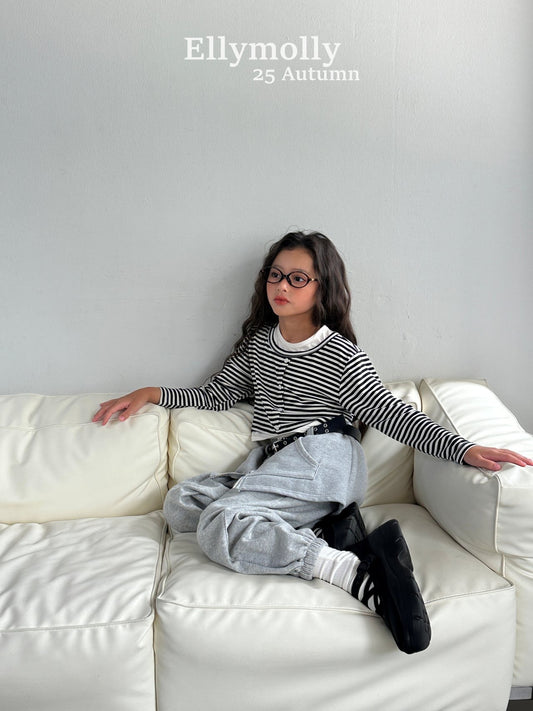ELLYMOLLY pepe layered tee (90-145cm)
