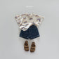 bonito denim shorts (70-140cm)
