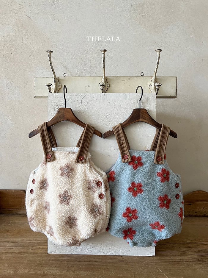 thelala flower suit (3-18m)