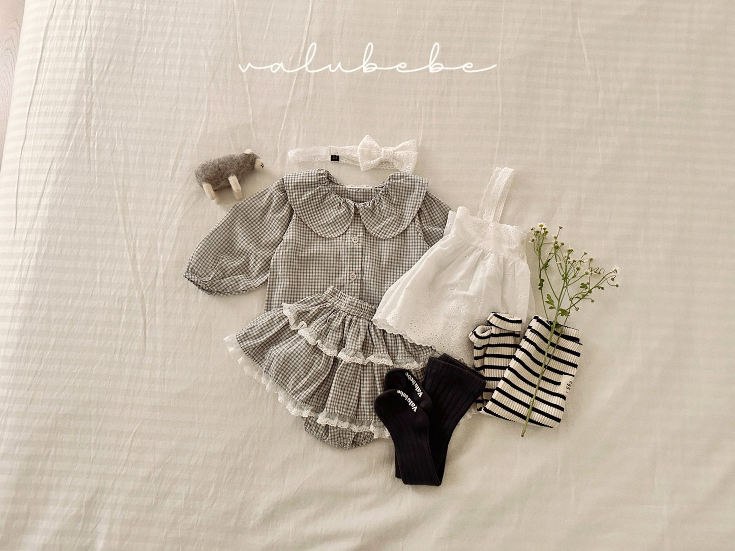 valubebe annie skirt bloomers (6-18m)