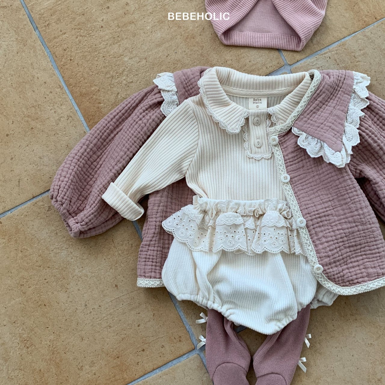 bebeholic vera bloomer (Bebe 3-18m)