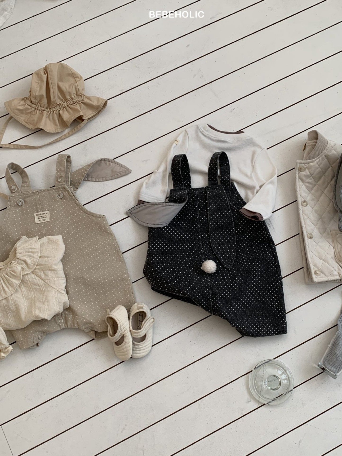 bebeholic tossy suit (3-18m)