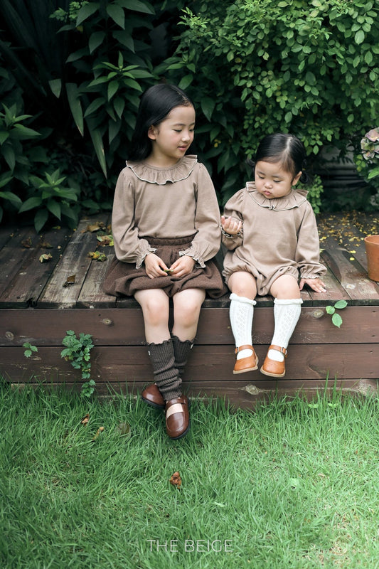 the beige eri frill t (80-120cm)
