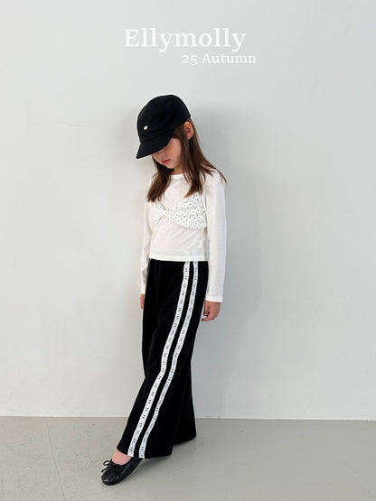 ELLYMOLLY joy ribbon tee (90-145cm)