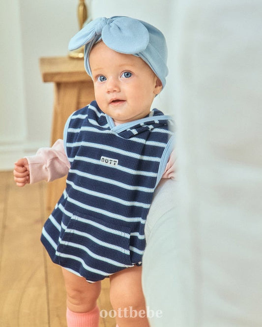 oottbebe urban stripe suit(3-12m)