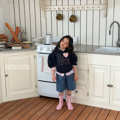 ninibello love hoodie (80-130cm)