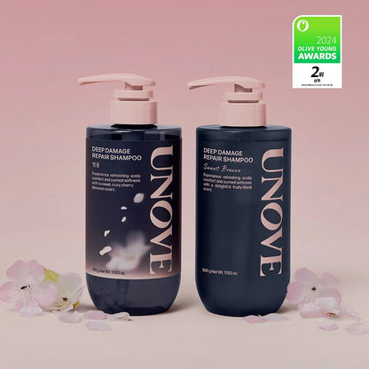 UNOVE 深層修護受損洗頭水🧴1+1裝