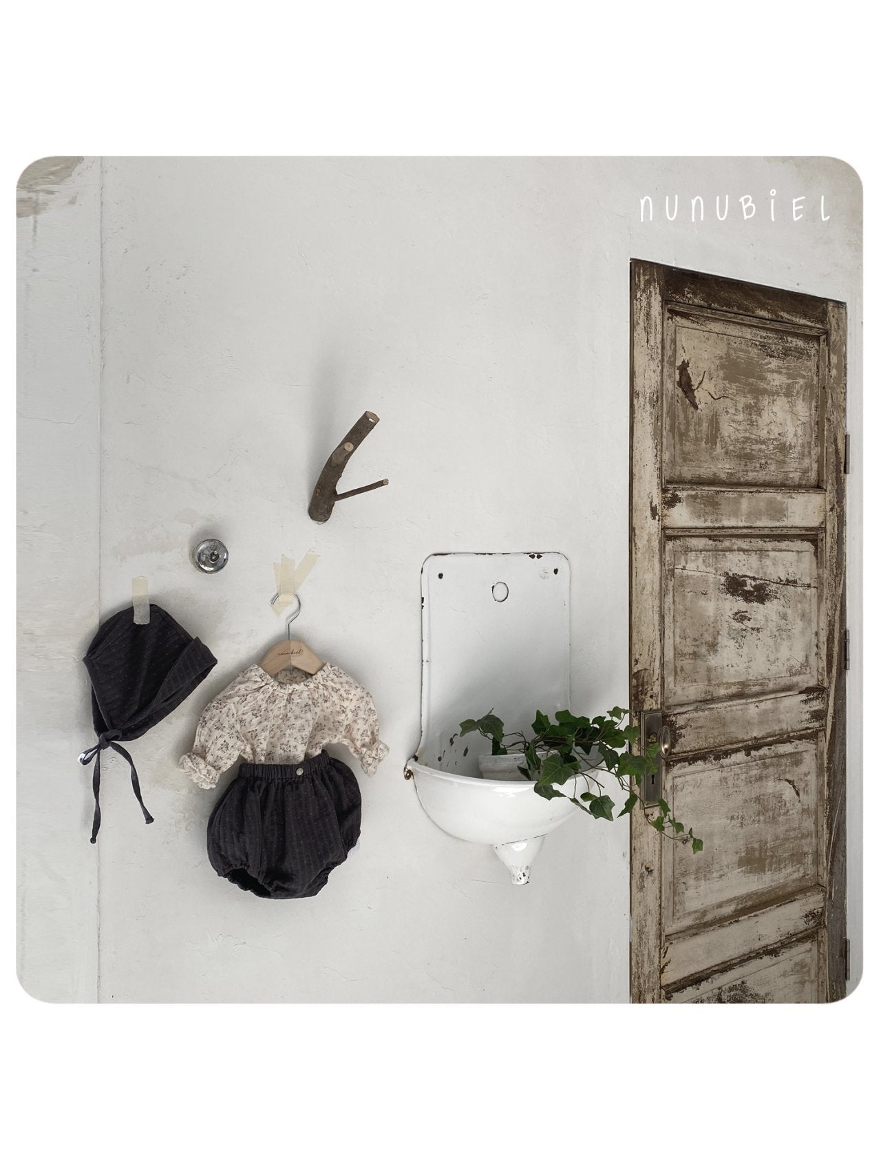 nunubiel spotted bloomer (3-18m)