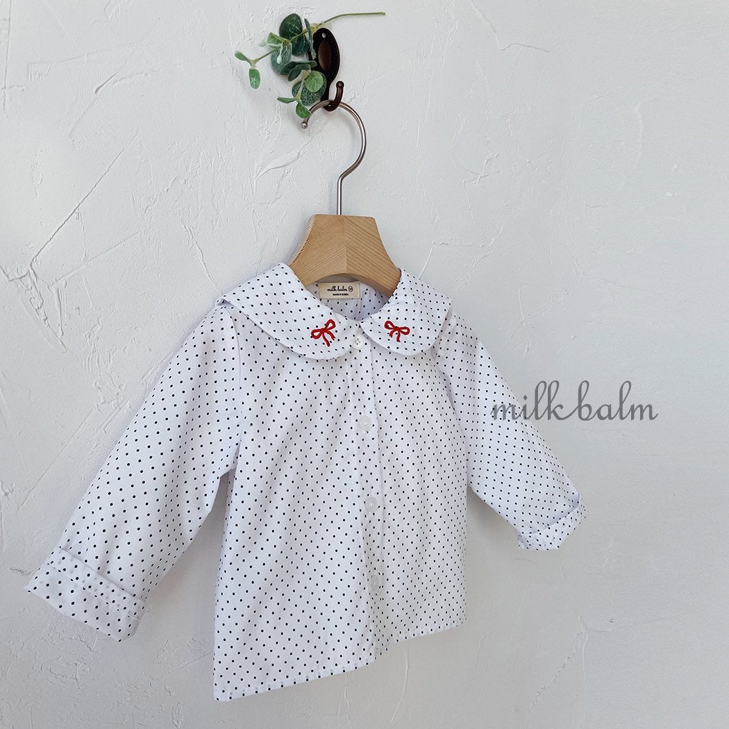 milkbalm sally blouse (75-125cm)